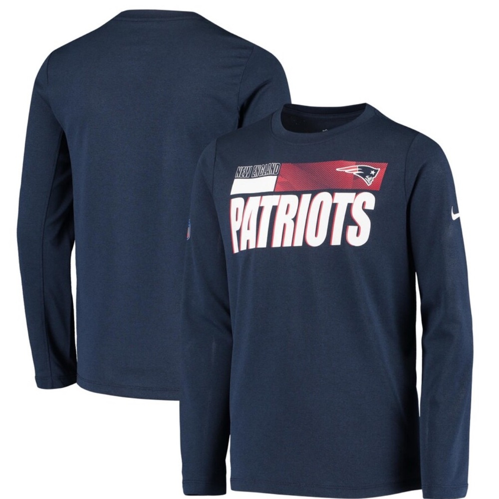 New England Patriots - DRI Fit Long Sleeve TShirt - NWOT